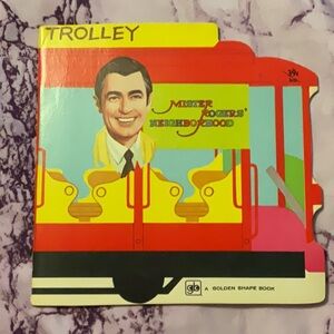 Golden Press Trolley Mister Rogers’ Neighborhood